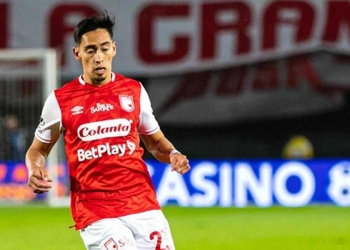 Fabián Sambueza saldría de Santa Fe a otro equipo del fútbol colombiano