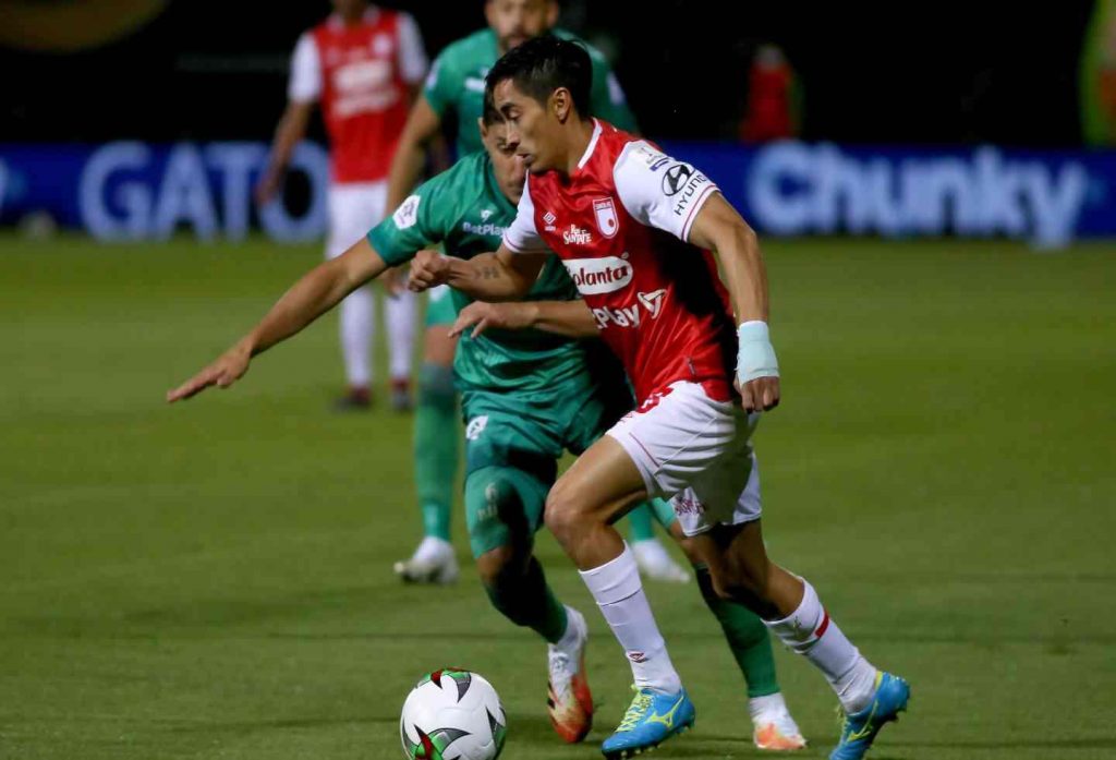 Fabián Sambueza y el tiempo de suspensión tras la expulsión ante Equidad