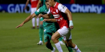 Fabián Sambueza y el tiempo de suspensión tras la expulsión ante Equidad