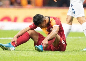 Falcao García sigue sin jugar con Galtasaray: Completó 40 días de lesión