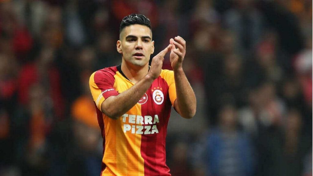 Falcao, a pesar de la lesión, sigue siendo el jugador más determinante del Galatasaray