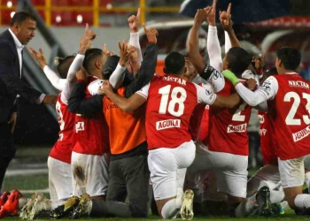 Posible formación de Santa Fe para la Hazaña ante América de Cali