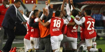 Posible formación de Santa Fe para la Hazaña ante América de Cali