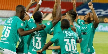 Formación titular del Deportivo Cali vs. Vélez en Sudamericana