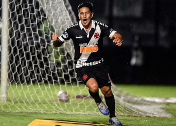 Germán Cano, COVID-19, nuevo coronavirus, Vasco da Gama, Brasileirão 2020, Copa Sudamericana 2020, Deportivo Independiente Medellín, DIM, ex-DIM, ex Deportivo Independiente Medellín