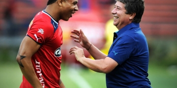 Hernán Darío 'Bolillo' Gómez, Bolillo Gómez, Hernán Darío Gómez, DIM, Deportivo Independiente Medellín