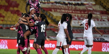 Independiente Santa Fe, América de Cali, Atlético Huila, Liga Femenina BetPlay