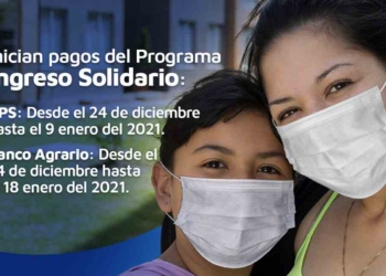 Ingreso Solidario: Pagos durante enero en Supergiros