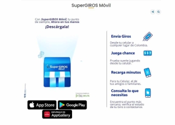 Ingreso Solidario y la consulta con la cédula en Supergiros Móvil