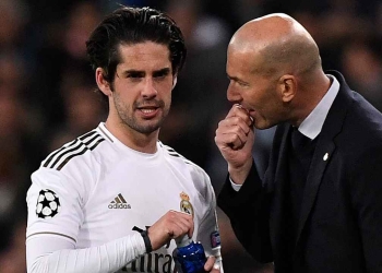 Isco, viviendo lo mismo que James en el Real Madrid de Zidane