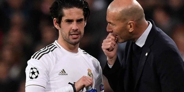 Isco, viviendo lo mismo que James en el Real Madrid de Zidane