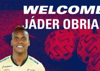 Jáder Obrian fue presentado en su nuevo equipo de la MLS