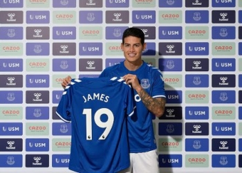 James Rodíguez era una "misión imposible" para el Everton