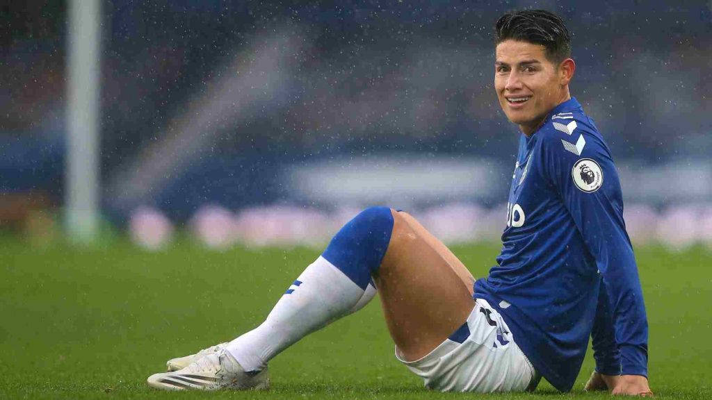 James Rodríguez, elegido como uno de los mejores fichajes de la Premier League