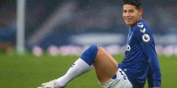 James Rodríguez, elegido como uno de los mejores fichajes de la Premier League