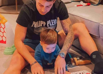 James Rodríguez hizo donación a niños de escasos recursos de Venezuela
