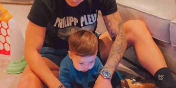 James Rodríguez hizo donación a niños de escasos recursos de Venezuela