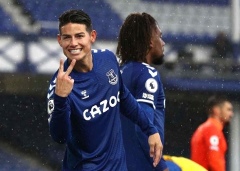 James Rodríguez, segundo jugador que más opciones de gol crea en la Premier