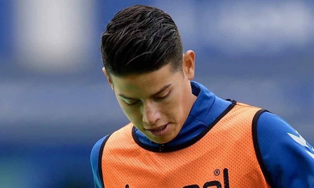 James Rodríguez está listo para jugar en la FA Cup