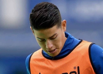James Rodríguez está listo para jugar en la FA Cup