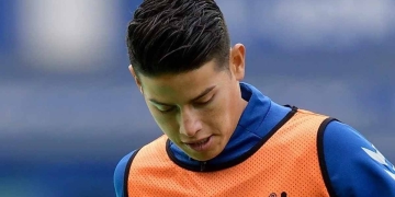 James Rodríguez está listo para jugar en la FA Cup