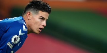 ¿Es el 2020 el peor año de la carrera de James Rodríguez?
