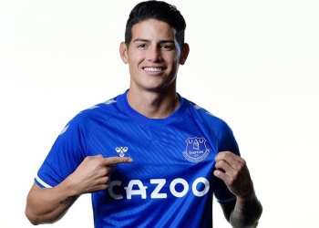 Lista de lesiones en el Everton: ¿Cuándo vuelve James?