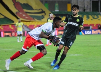 Jéfferson Martínez se despidió de Atlético Bucaramanga