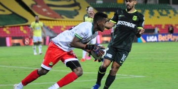 Jéfferson Martínez se despidió de Atlético Bucaramanga