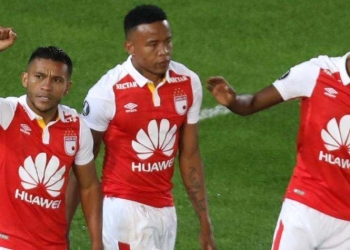 Jhon Pajoy podría regresar a Santa Fe el otro año