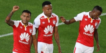 Jhon Pajoy podría regresar a Santa Fe el otro año