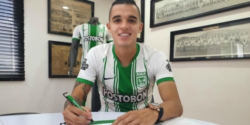 Marulanda y Banguero, sorprendidos con Atlético Nacional
