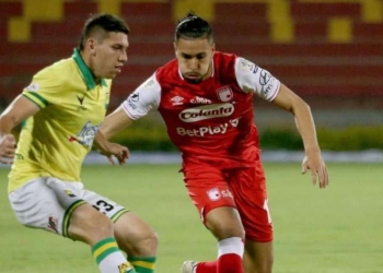 Johan Caballero sería nuevo jugador de Independiente Santa Fe