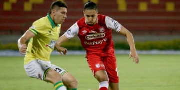 Johan Caballero sería nuevo jugador de Independiente Santa Fe