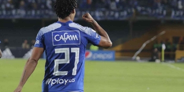 Juan Carlos Pereira firmó nuevo contrato con Millonarios