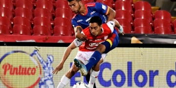 Juan Guillermo Arboleda, Matías Mier, Deportivo Independiente Medellín, DIM