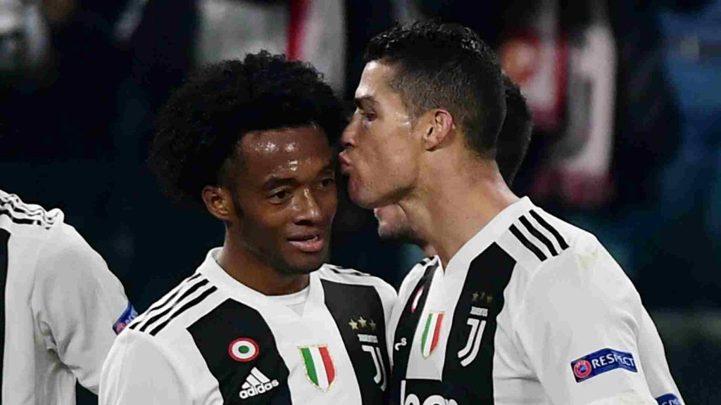 Juan Guillermo Cuadrado y las siete asistencias que lo ponen en la cima de la Juventus