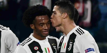 Juan Guillermo Cuadrado y las siete asistencias que lo ponen en la cima de la Juventus
