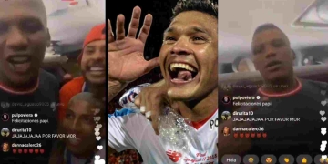 ¿Insultos para Teófilo Gutiérrez?: Jugadores del América y un video caliente
