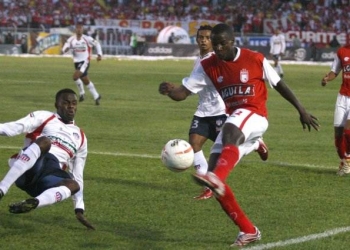 La temporada que Adrián Ramos jugó con Santa Fe