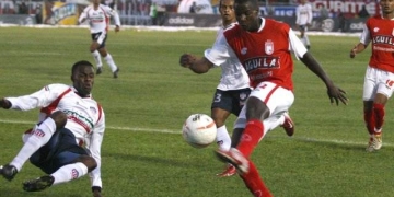 La temporada que Adrián Ramos jugó con Santa Fe