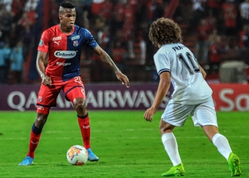¿Recuerda a Larry Angulo? Va a jugar por fuera de Colombia en 2023