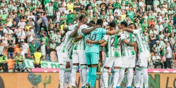 ¡La última vez que Atlético Nacional quedó de tercero!