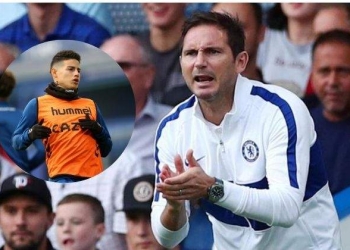 Las declaraciones de Frank Lampard que coinciden con las de James Rodríguez sobre Ancelotti