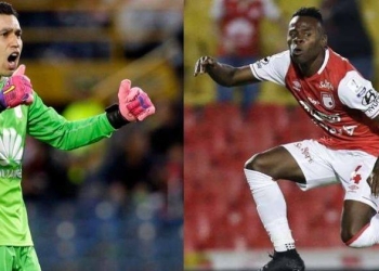 Las tres posibles bajas de Santa Fe para la final de la Liga BetPlay ante América