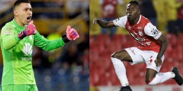 Las tres posibles bajas de Santa Fe para la final de la Liga BetPlay ante América