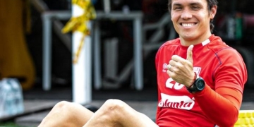 Listo el regreso de Luis Manuel Seijas a las canchas con Santa Fe