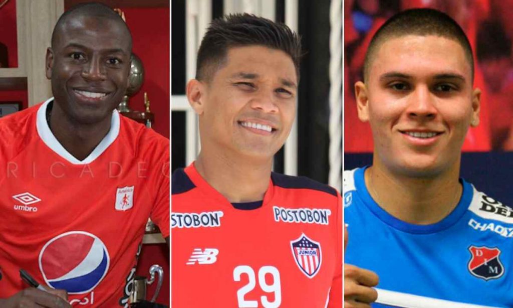 Los mundialistas de 2014 que han regresado al fútbol colombiano