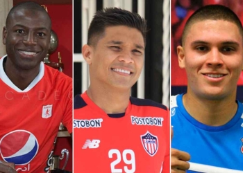 Los mundialistas de 2014 que han regresado al fútbol colombiano