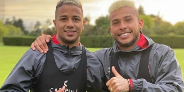 Los últimos dos partidos de Duván Vergara en América y su promesa a Yesus